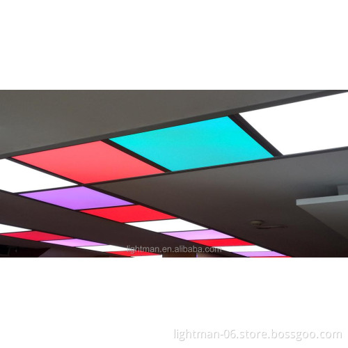 600x1200mm SMD5050 LED Panel Light - 2X4 RGBWW RGB CCT